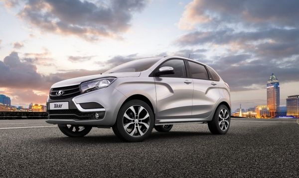 The new Lada Xray Exclusive The new Lada Xray Exclusive - Sputnik International