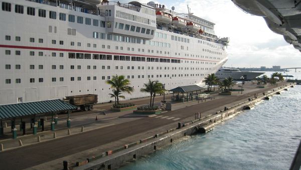 Cruise liner - Sputnik International
