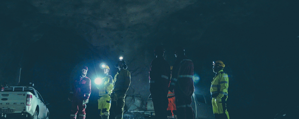 Mining engineers and telecoms experts in the Kankberg mine in northern Sweden, where a unique project has been led by Ericsson. Mining engineers and telecoms experts in the Kankberg mine in northern Sweden, where a unique project has been led by Ericsson. - Sputnik International