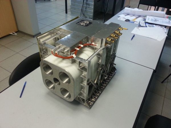 Flight spare model of the FREND instrument Flight spare model of the FREND instrument - Sputnik International