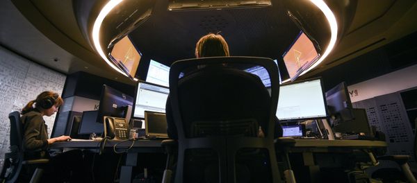 Kaspersky Lab employees at work in their office, Moscow - Sputnik International