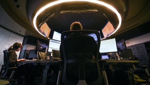 Kaspersky Lab employees at work in their office, Moscow Kaspersky Lab employees at work in their office, Moscow - Sputnik International