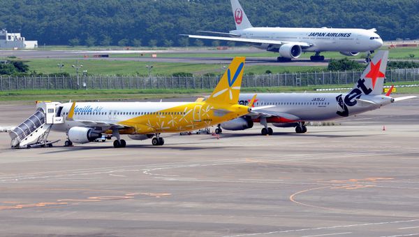 Vanilla Air Airbus A320-241 - Sputnik International