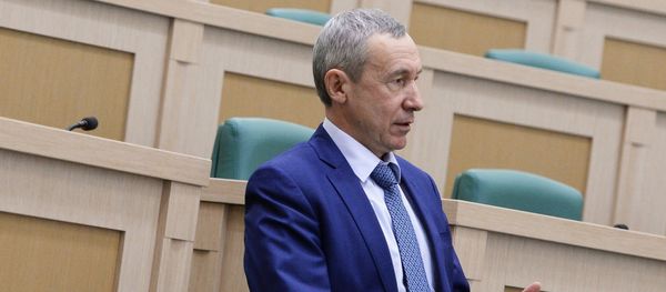 Andrei Klimov, the head of the Federation Council's commission on protection of state sovereignty (File) - Sputnik International