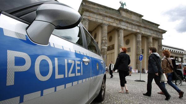 Berlin Police Car File Photo Berlin Police Car File Photo - Sputnik International
