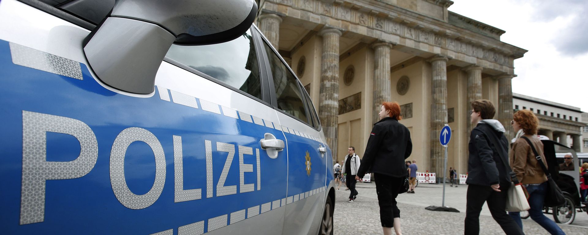 Berlin Police Car File Photo - Sputnik International, 1920, 08.06.2022