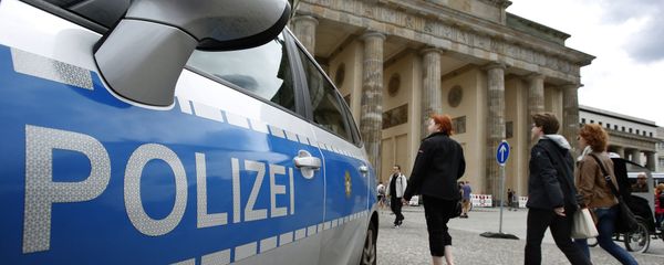 Berlin Police Car File Photo - Sputnik International