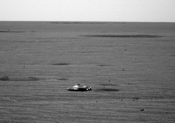 Unidentified object in photo taken by NASA Mars Curiosity lander. Unidentified object in photo taken by NASA Mars Curiosity lander. - Sputnik International