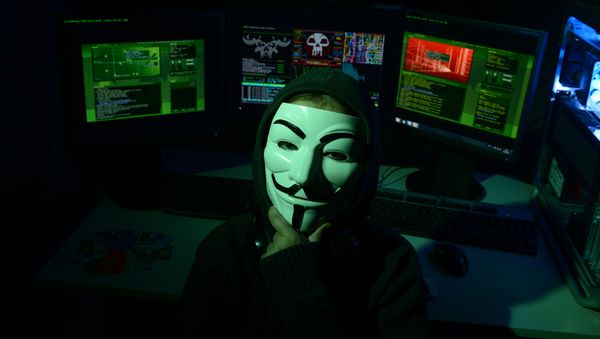 Hacker - Sputnik International