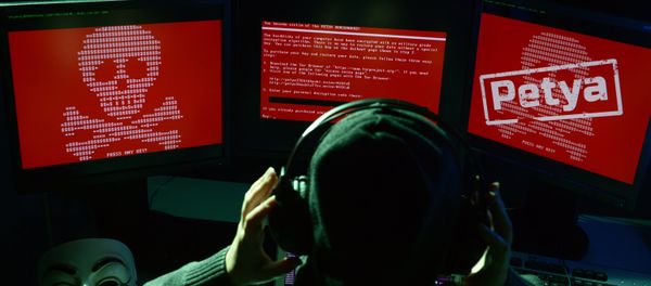 Ransomware attacks global IT systems Ransomware attacks global IT systems - Sputnik International