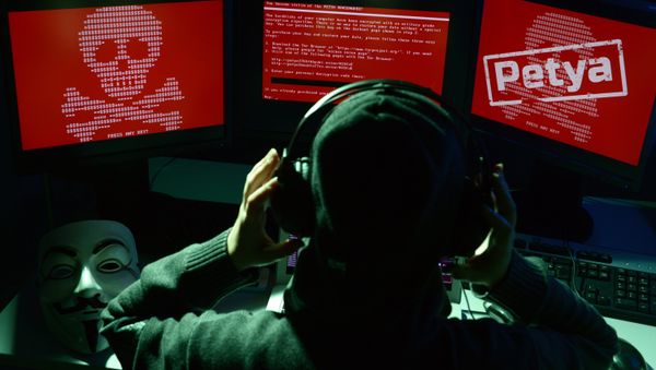 Ransomware attacks global IT systems - Sputnik International