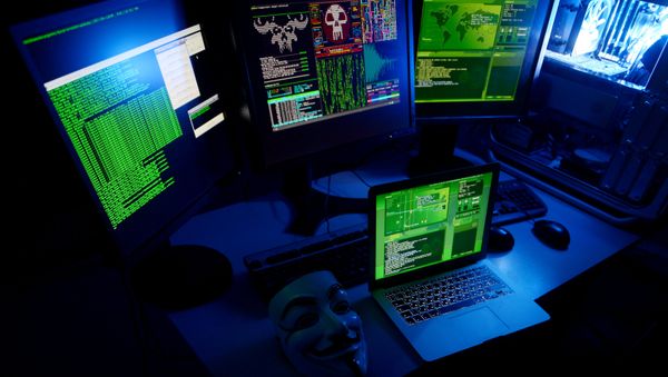 Ransomware attacks global IT systems - Sputnik International