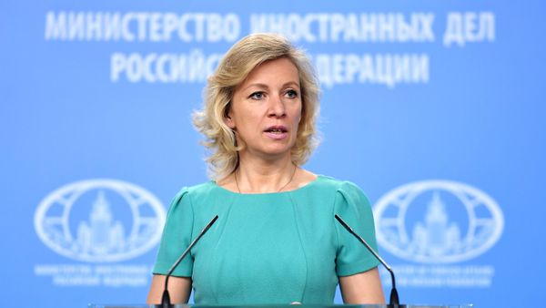 Briefing by Russian Foreign Ministry Spokesperson Maria Zakharova - Sputnik International