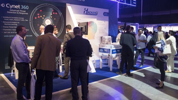 People visit the 4th International conference on Home Land Security and Cyber in the Israeli coastal city of Tel Aviv, on November 15, 2016 People visit the 4th International conference on Home Land Security and Cyber in the Israeli coastal city of Tel Aviv, on November 15, 2016 - Sputnik International