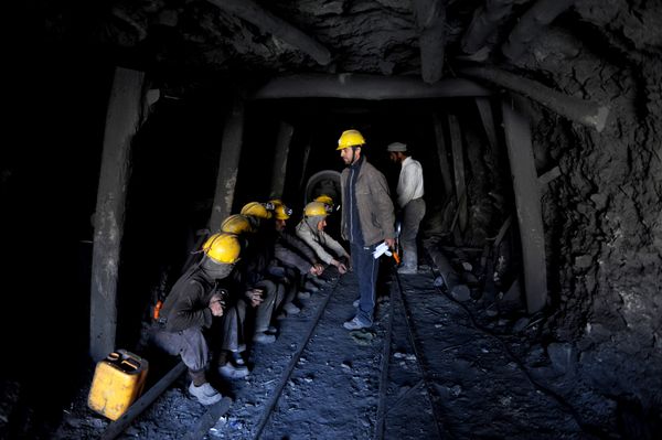 Afghan miners (File) Afghan miners (File) - Sputnik International