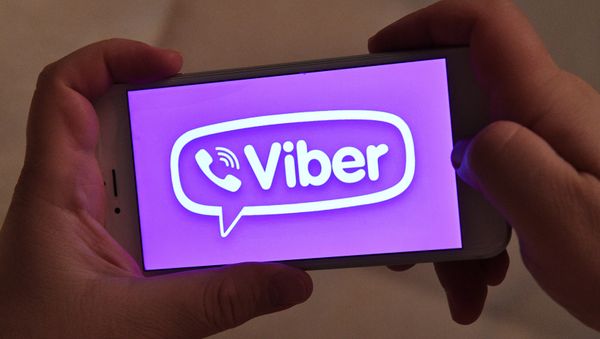 Viber messenger Viber messenger - Sputnik International