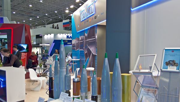 JSC Techmash stand at the Army-2016 forum - Sputnik International