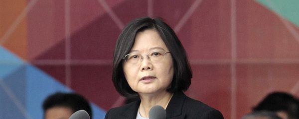 Taiwan's President Tsai Ing-wen (File) - Sputnik International