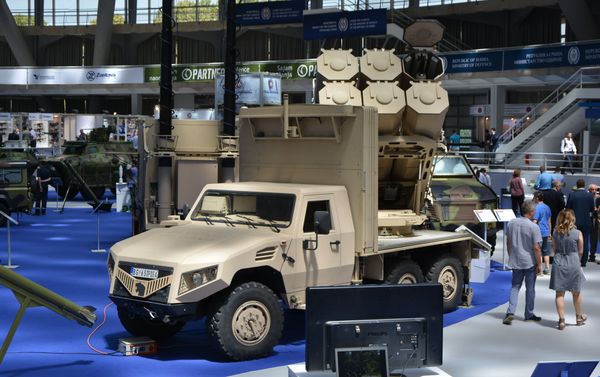 The Serbian missile system ALAS - Sputnik International