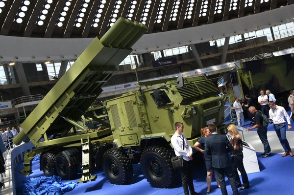 The Serbian missile system Sumadija  - Sputnik International