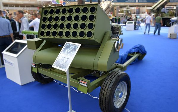 The Serbian multitube rocket launch system Lanser - Sputnik International