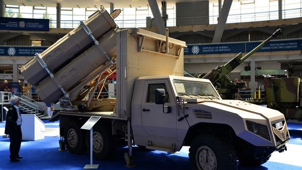 The ALAS missile system - Sputnik International