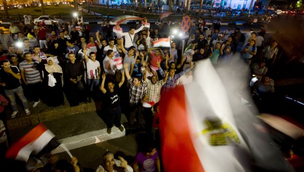 Egypt marks the fourth anniversary of the beginning of mass protests that led to the coup d’etat Egypt marks the fourth anniversary of the beginning of mass protests that led to the coup d’etat - Sputnik International