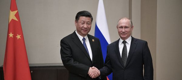 Russian President Vladimir Putin and Xi Jinping, President of the People's Republic of China (File) - Sputnik International