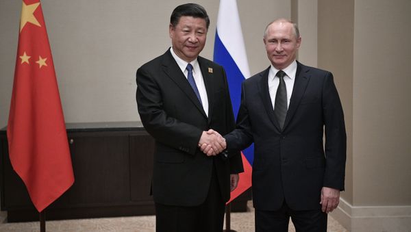 Russian President Vladimir Putin and Xi Jinping, President of the People's Republic of China (File) Russian President Vladimir Putin and Xi Jinping, President of the People's Republic of China (File) - Sputnik International