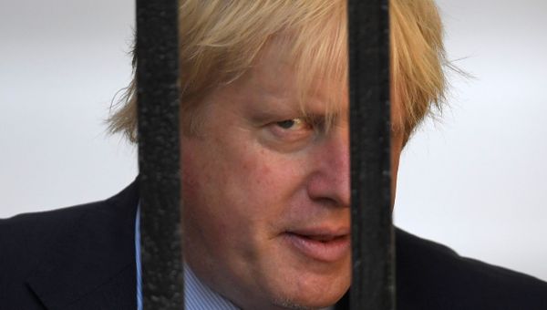 Britain's Foreign Secretary, Boris Johnson, arrives in Downing Street, in central London, Britain June 15, 2017. - Sputnik International