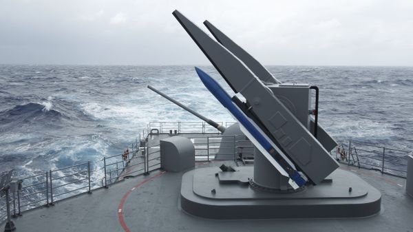 Taiwan's navy practice loading surface-to-air SM-2 missiles from a Kidd class destroyer during the Hai-Biao (Sea Dart) annual exercises off the northeastern coast of Taiwan (File) Taiwan's navy practice loading surface-to-air SM-2 missiles from a Kidd class destroyer during the Hai-Biao (Sea Dart) annual exercises off the northeastern coast of Taiwan (File) - Sputnik International
