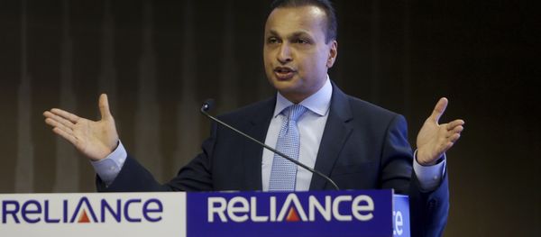 Reliance Group Chairman Anil Ambani speaks during a press conference in Mumbai, India, Friday, June 02, 2017 Reliance Group Chairman Anil Ambani speaks during a press conference in Mumbai, India, Friday, June 02, 2017 - Sputnik International