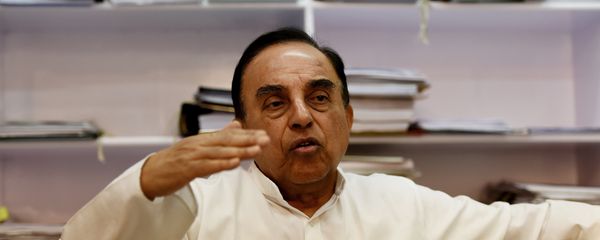 In this photograph taken on May 9, 2016, Subramanian Swamy, an Indian politician and a member of the Rajya Sabha, the upper house of the Indian parliament, gestures during an interview with AFP in New Delhi In this photograph taken on May 9, 2016, Subramanian Swamy, an Indian politician and a member of the Rajya Sabha, the upper house of the Indian parliament, gestures during an interview with AFP in New Delhi - Sputnik International