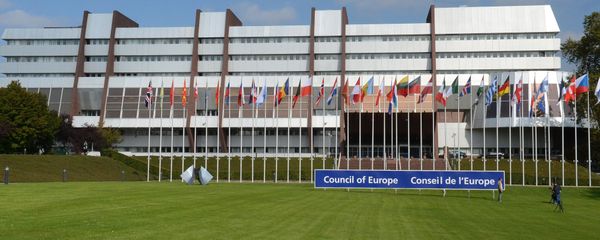 Building of Council of Europe in Strasbourg - Sputnik International