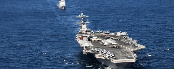 USS George H.W. Bush action - Sputnik International