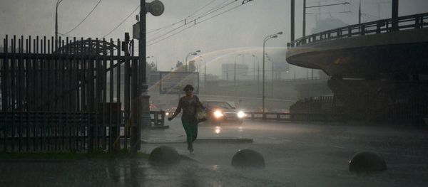 Rain in Moscow Rain in Moscow - Sputnik International