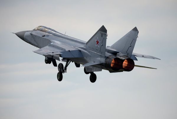 MiG-31 fighter-interceptor jet - Sputnik International