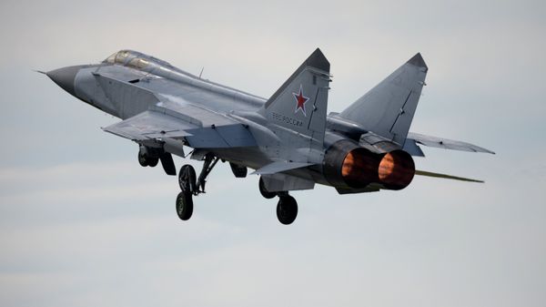 MiG-31 fighter-interceptor jet - Sputnik International