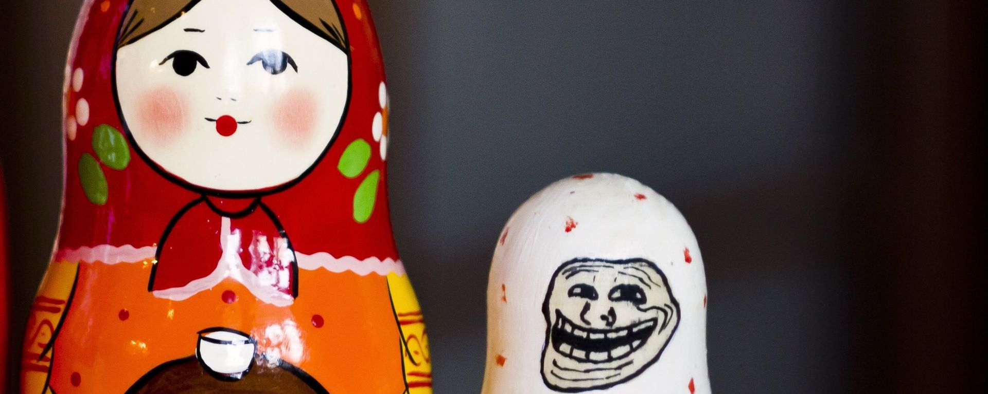 Troll matryoshka Troll matryoshka - Sputnik International, 1920, 05.09.2024