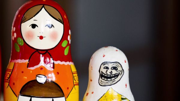 Troll matryoshka Troll matryoshka - Sputnik International