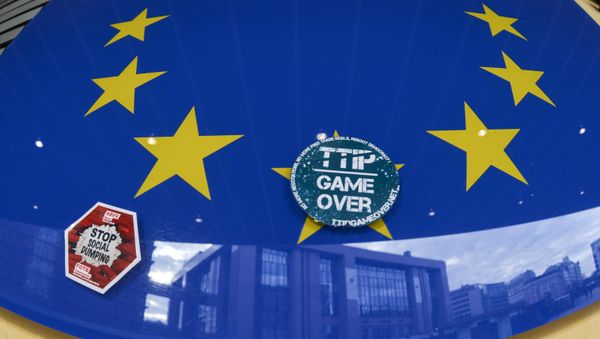 European Commission headquarters - Sputnik International