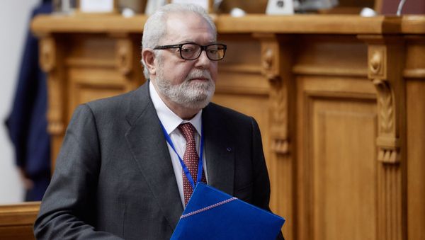 Pedro Agramunt, President of the Parliamentary Assembly of the Council of Europe (PACE) - Sputnik International