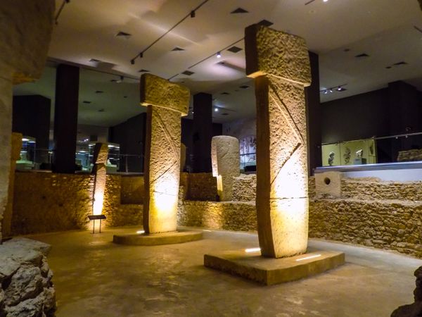 Göbekli Tepe museum Göbekli Tepe museum - Sputnik International