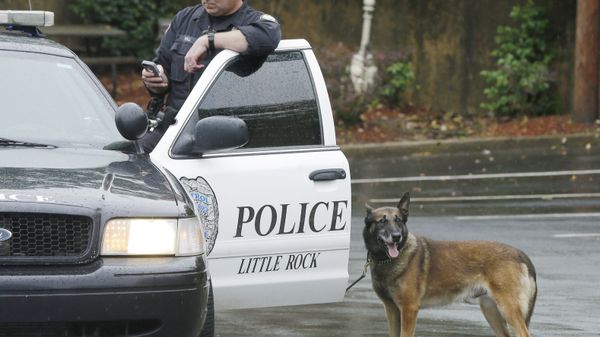 A Little Rock police officer (File) - Sputnik International