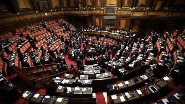 A view of the Italian Senate, in Rome (File) A view of the Italian Senate, in Rome (File) - Sputnik International