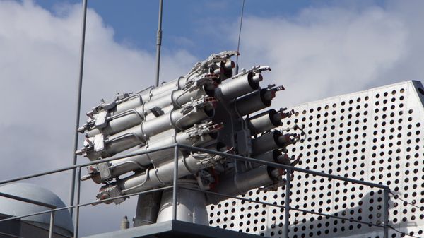 The RBU-6000 anti-submarine rocket launcher - Sputnik International