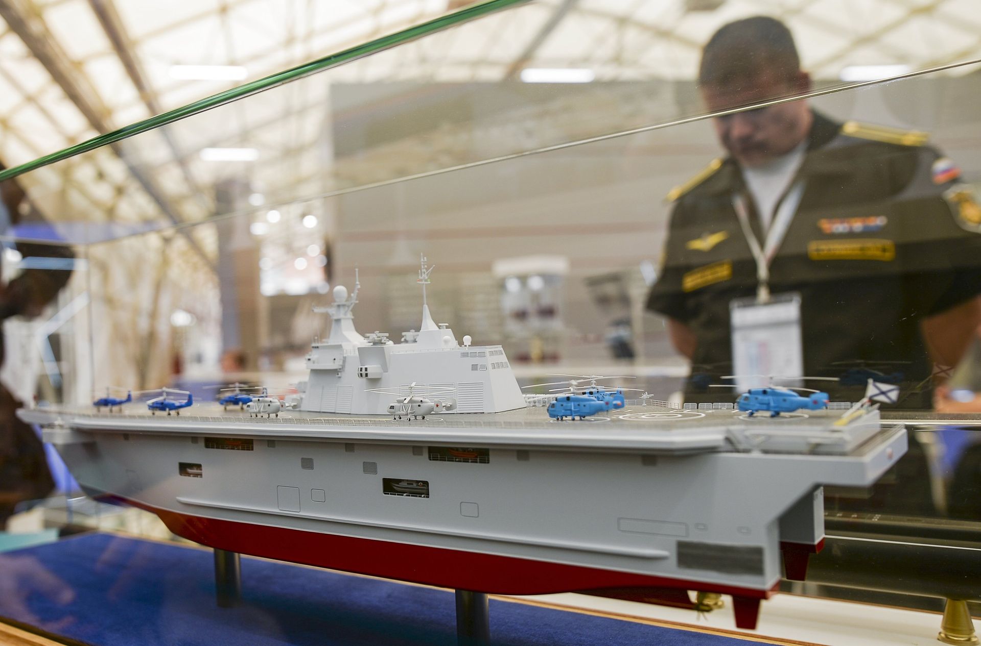 Assault landing craft mock-up at the ceremony of opening the ARMY-2015 international forum in the military park Patriot, in the town of Kubinka, Moscow Region, June 16, 2015 - Sputnik International, 1920, 07.04.2025
