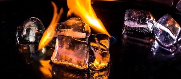 Burning ice Burning ice - Sputnik International