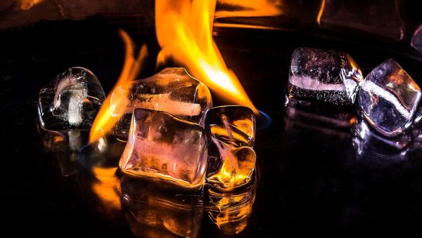 Burning ice - Sputnik International