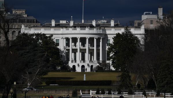 The White House in Washington, D.C. The White House in Washington, D.C. - Sputnik International